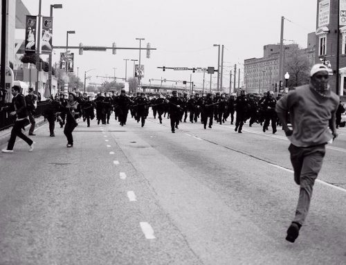 Dear Baltimore, From Ferguson